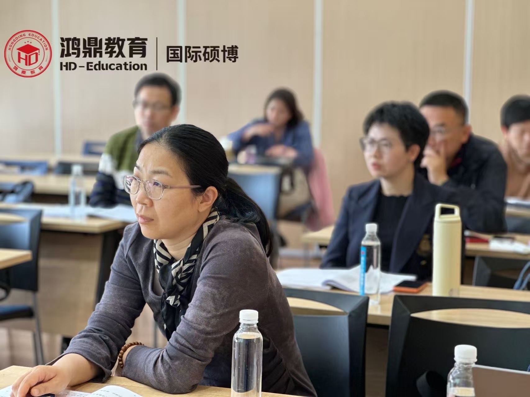 鸿鼎教育&middot;国际硕博周末课堂｜解锁跨文化沟通密码,塑造全球化领导力