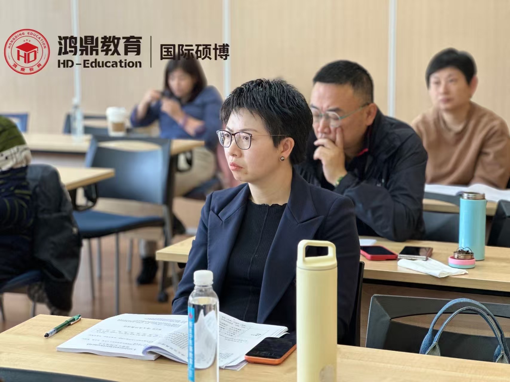 鸿鼎教育&middot;国际硕博周末课堂｜解锁跨文化沟通密码,塑造全球化领导力