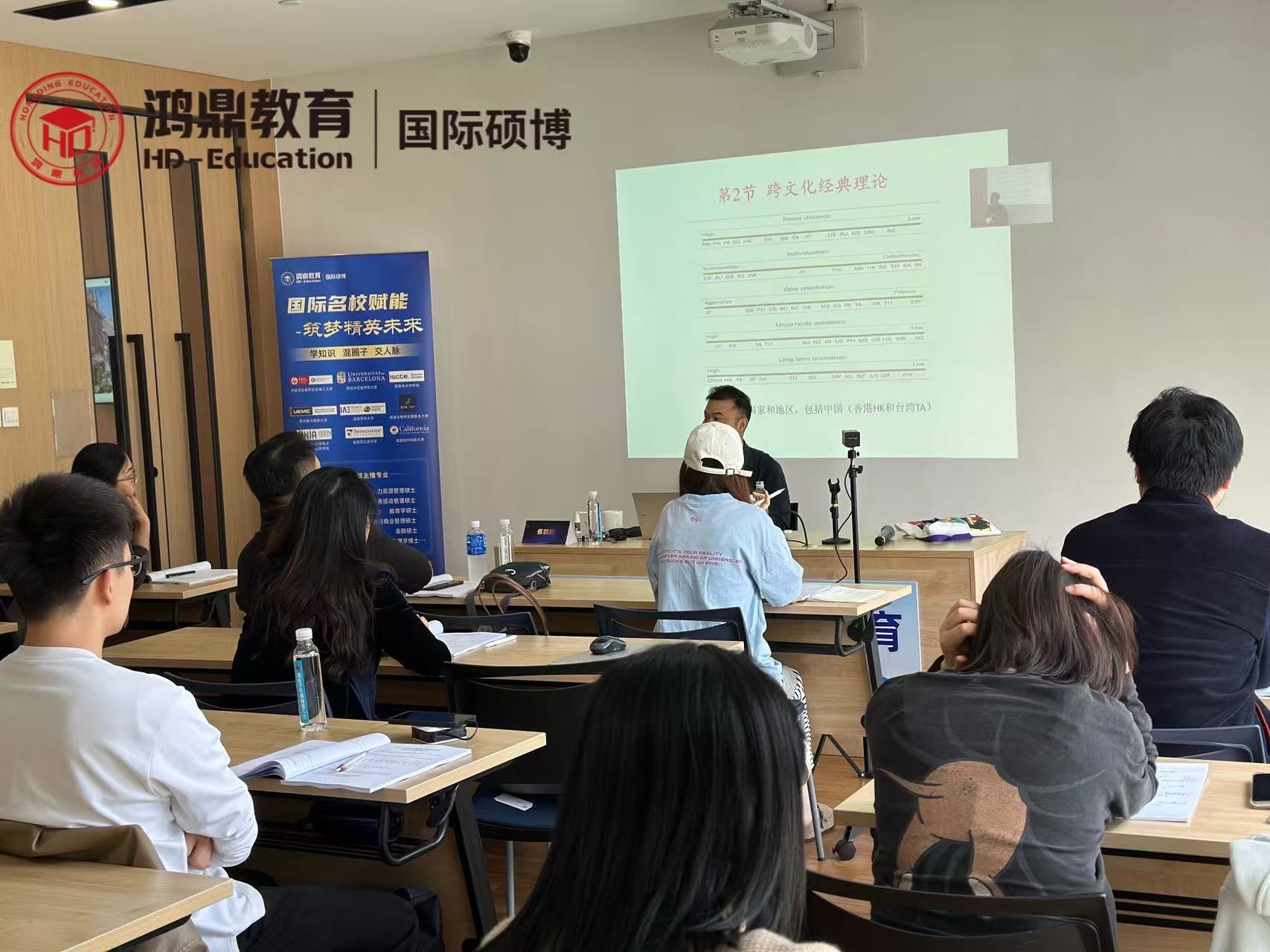 鸿鼎教育·国际硕博周末课堂｜解锁跨文化沟通密码，塑造全球化领导力
